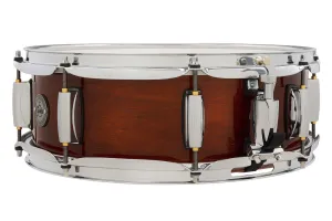 GRETSCH Full Range Caisse Claire 14 X 5" Mahogany/Maple