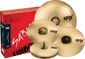 SABIAN HHX Performance Bright Pack 4pcs