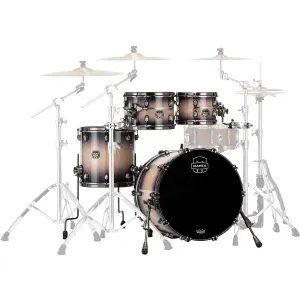 MAPEX Saturn Evolution Batterie 20"/4pcs Exotic Violet Burst