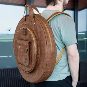 Housse Cymb Meinl 22" Vintage Hyde - Light Brown