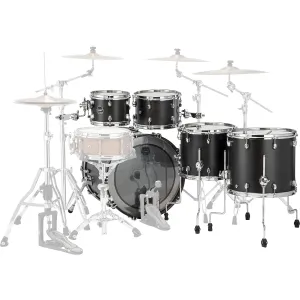 MAPEX Saturn Batterie 22"/5pcs Satin Black