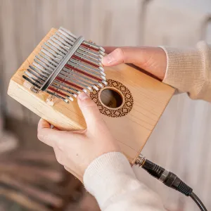 Kalimba Meinl Sonic Energy 17 Lames Maple - Pick Up - Do Majeur