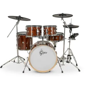 GRETSCH Catalina EVO Batterie 20"/5pcs Walnut Glaze
