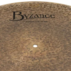 MEINL Byzance Dark 22" Big Apple Flat Ride Ride