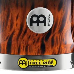 Bongos Meinl Serie 400 - 7/8.5" - Brown Burl