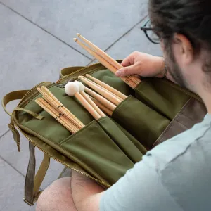 Housse Baguettes Meinl Vintage Hyde - Dark Brown