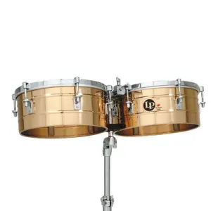 Timbales LP 257B - 14"/15" Tito Puente - Cuivre