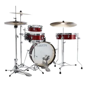 TAMA Club-JAM Pancake Kit Batterie 18"/4pcs Burnt Red Mist