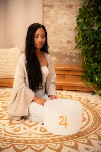 Bol Meinl Sonic Energy Planetary Tuned Crystal 12" Jupiter - 183.58 H