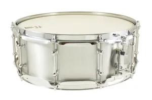 WORLDMAX Metal Caisse Claire 14"x 05" Aluminium