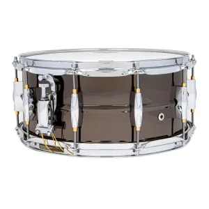 LALITE Caisse Claire 14"x 6,5" Black Brass Deluxe