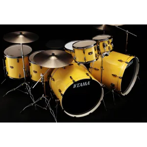 TAMA Imperialstar Batterie 22"/7pcs - Electric Yellow Ltd Lars Ulrich