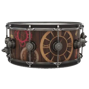 DW Collector's Caisse Claire 14"x 6.5" Special Timekeeper