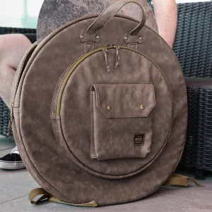 Housse Cymb Meinl 22" Vintage Hyde - Dark Brown