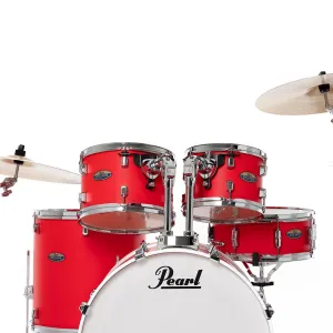 PEARL Decade Maple Batterie 22"/5pcs Matte Racing Red