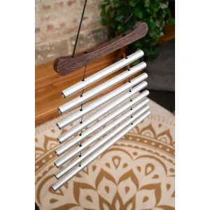 Chime Meinl Sonic Energy Meditation Flow 24"- 8 Notes- Do#Min- Silver