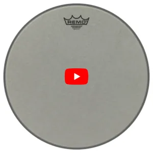 REMO Renaissance 16" Ambassador