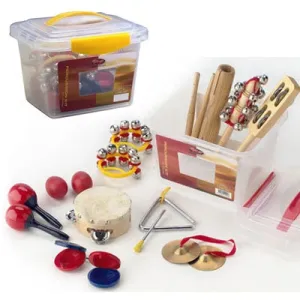 Pack Percussions Stagg Kit Junior + Boite