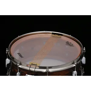 TAMA Star Reserve Caisse Claire 14"x 6" Solid Japenese Burnt Oiled Cedar
