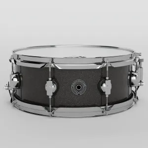 DS DRUMS Groove Master Caisse Claire 14"x 5.5" Satin Black Galaxy