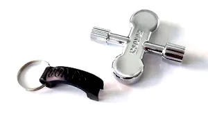 Cle Sonor Tete Fendue/Carree - Porte Cle