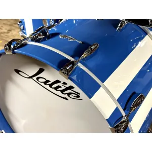 LALITE Paloma Batterie 20"/3pcs French Blue W/ White Stripes