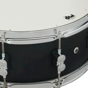 PDP Concept Maple Caisse Claire 14"x 5.5" Satin Black