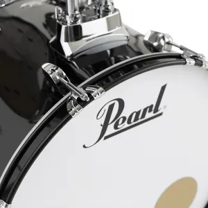 PEARL Roadshow Plus Batterie 22"/5pcs 3 Cymbales Jet Black