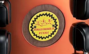 TAMA Signature Caisse Claire 14"x 5,5" Ronald Bruner Jr.