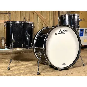 LALITE Gaspard Batterie 24"/3pcs Deep Gray Sparkle