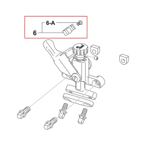 Bague Pearl Nylon Declencheur Sr150 & Sr160F (X1)