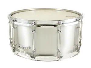 WORLDMAX Metal Caisse Claire 14"x 6.5" Aluminium