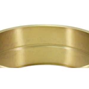Fut Sparedrum 14 X 6.5" Laiton