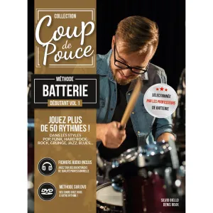 Methode Coup De Pouce Batterie Volume 01