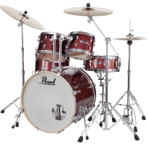 PEARL Export Standard 22"/5pcs Black Cherry Glitter