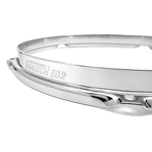 Cercle Gretsch 302 Double-Flanged Hoop 14" - 8 Tirants