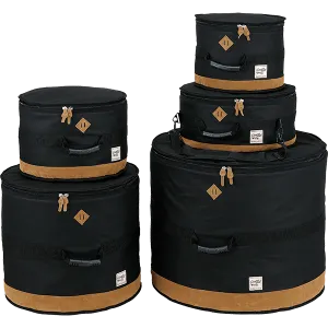 Housse Set Tama Powerpad Designer - Stage 22" - 5Pcs - Black