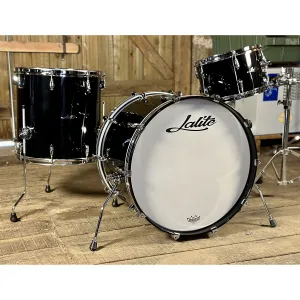 LALITE Lela Batterie 22"/3pcs Black Piano Gloss