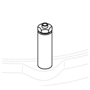 Tube Pearl Free Floating 5" (X1)