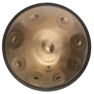 Handpan Sela Harmony - Stainless Steel - Gold - D Kurd