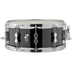 SONOR AQ2 Caisse Claire 14"x 6" Transparent Stain Black