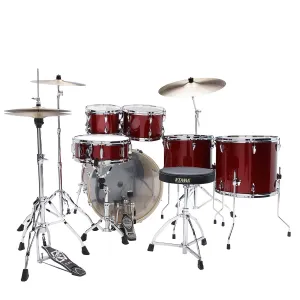 TAMA Imperialstar Batterie 22"/6pcs -Burnt Red Mist