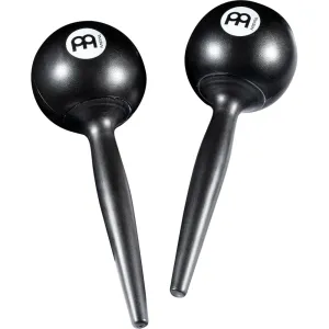 Maracas Meinl Live Rond Plastique Black - Manche Plastique