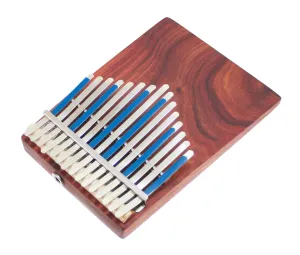 Kalimba Ami Hugh Tracey Alto Celeste 15 Notes Sur Table + Pickup