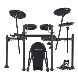 ROLAND VQD106 Batterie V-Drums Quiet Design Sans Module TD-07