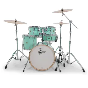 GRETSCH Catalina Maple Batterie 20"/5pcs - Cm2e605sfg - Seafoam Green