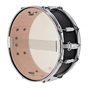 PEARL Decade Maple Caisse Claire 14"x 5.5" Satin Slate Black