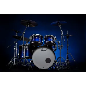 PEARL Masters Maple Batterie 22"/4pcs Kobalt Blue Fade Metallic (Gyrolock-L)
