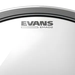 EVANS Pack EMAD2 20" Bass Clear + EMAD 20" Bass Resonant