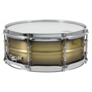 Caisse Claire Wolrdmax 14 X 5.5" - Black Dawg - Laiton Antique Brush